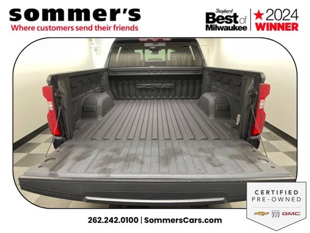 2022 Chevrolet Silverado 1500 ZR2