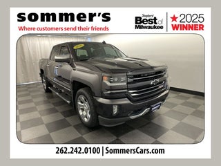 2016 Chevrolet Silverado 1500 LTZ 2LZ