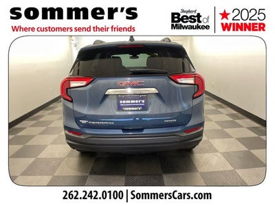 2024 GMC Terrain SLE