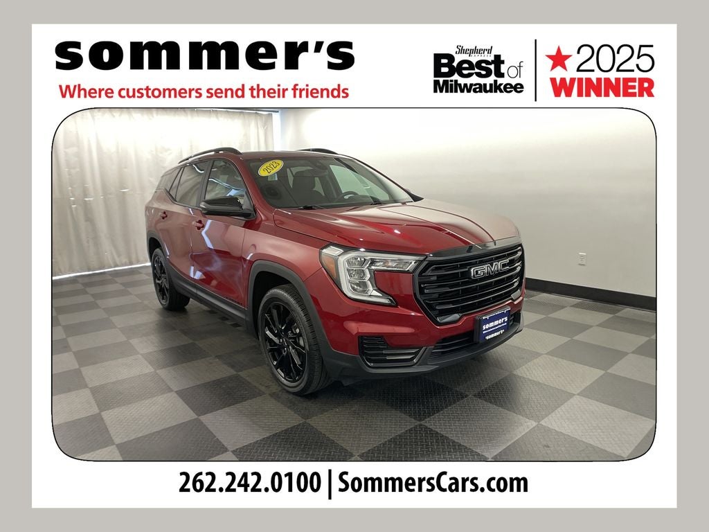 2023 GMC Terrain SLE
