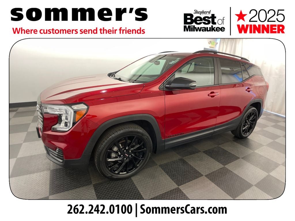 2023 GMC Terrain SLE