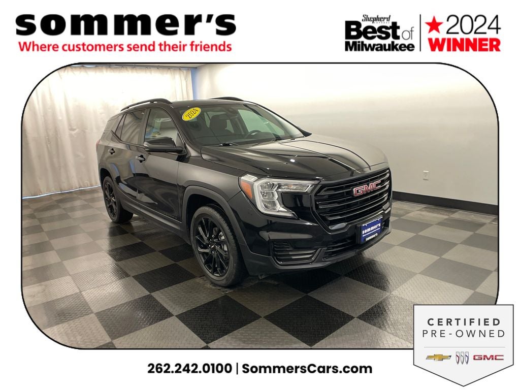 2024 GMC Terrain SLE