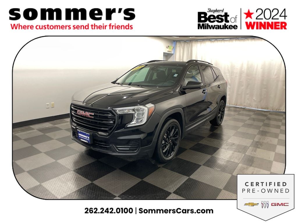 2024 GMC Terrain SLE