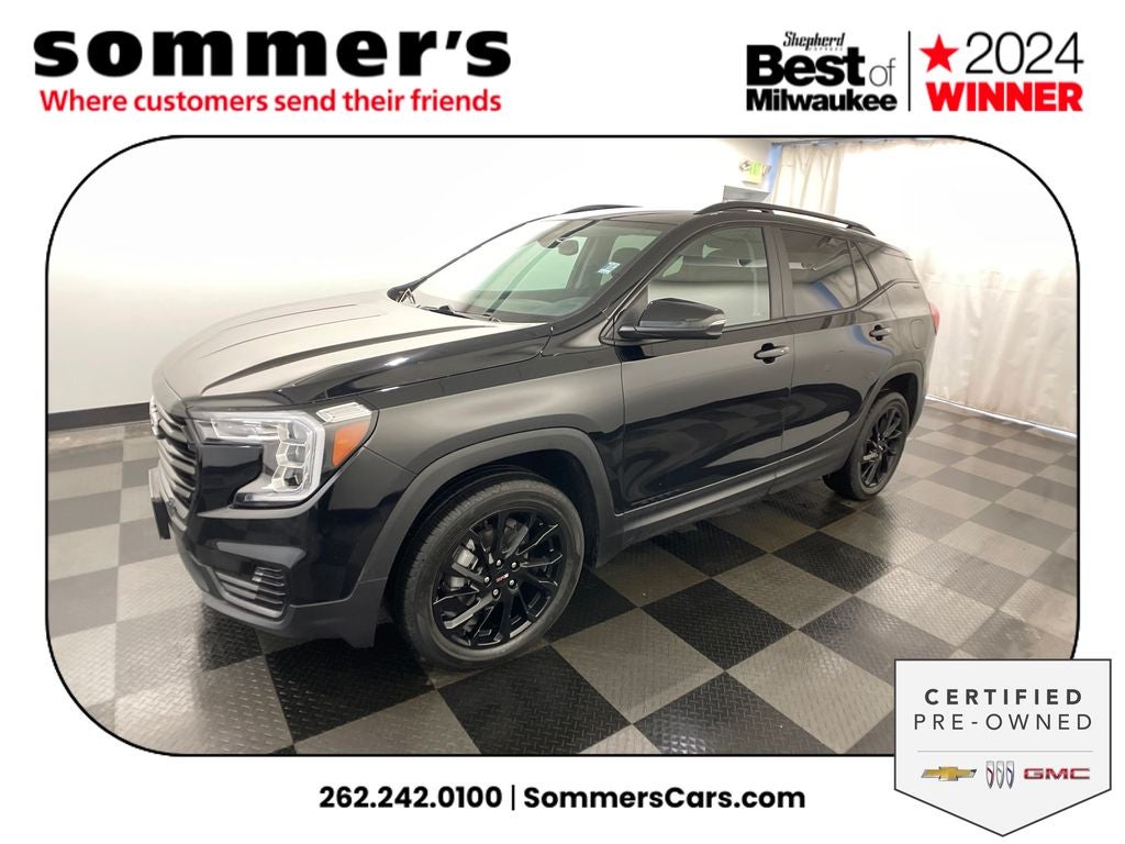 2024 GMC Terrain SLE