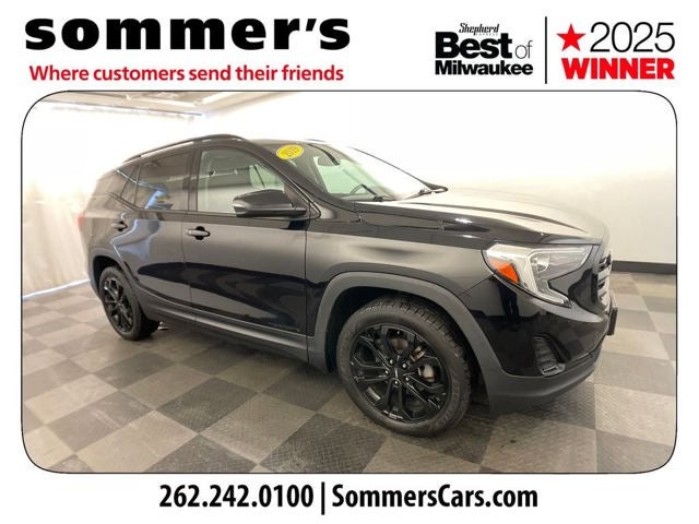2019 GMC Terrain SLE