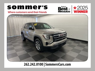 2025 GMC Terrain Elevation