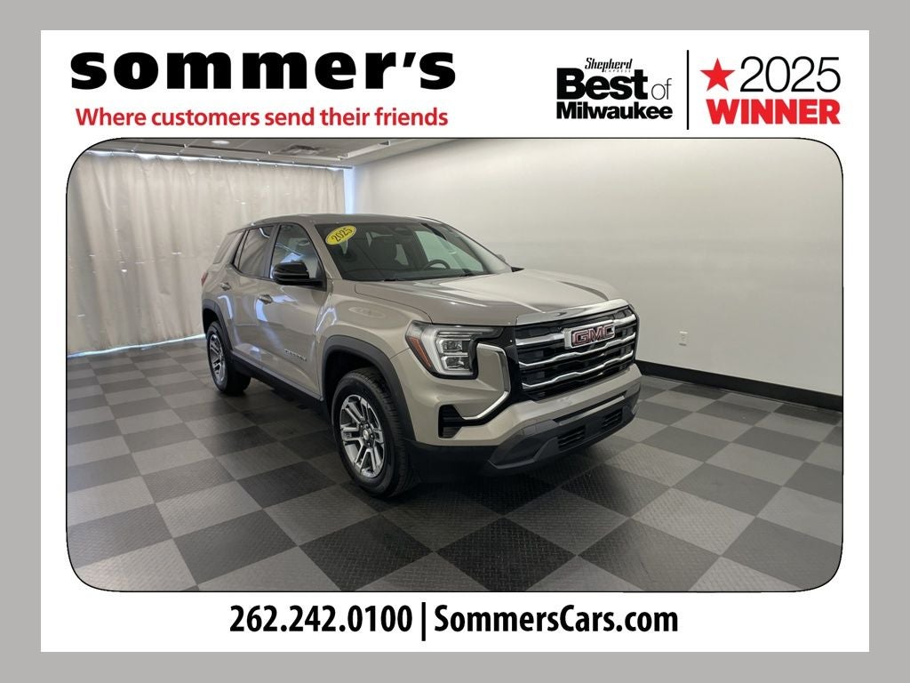 2025 GMC Terrain Elevation