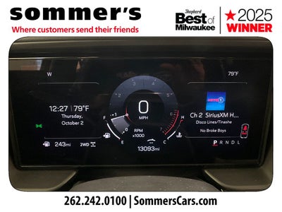 2025 GMC Terrain Elevation