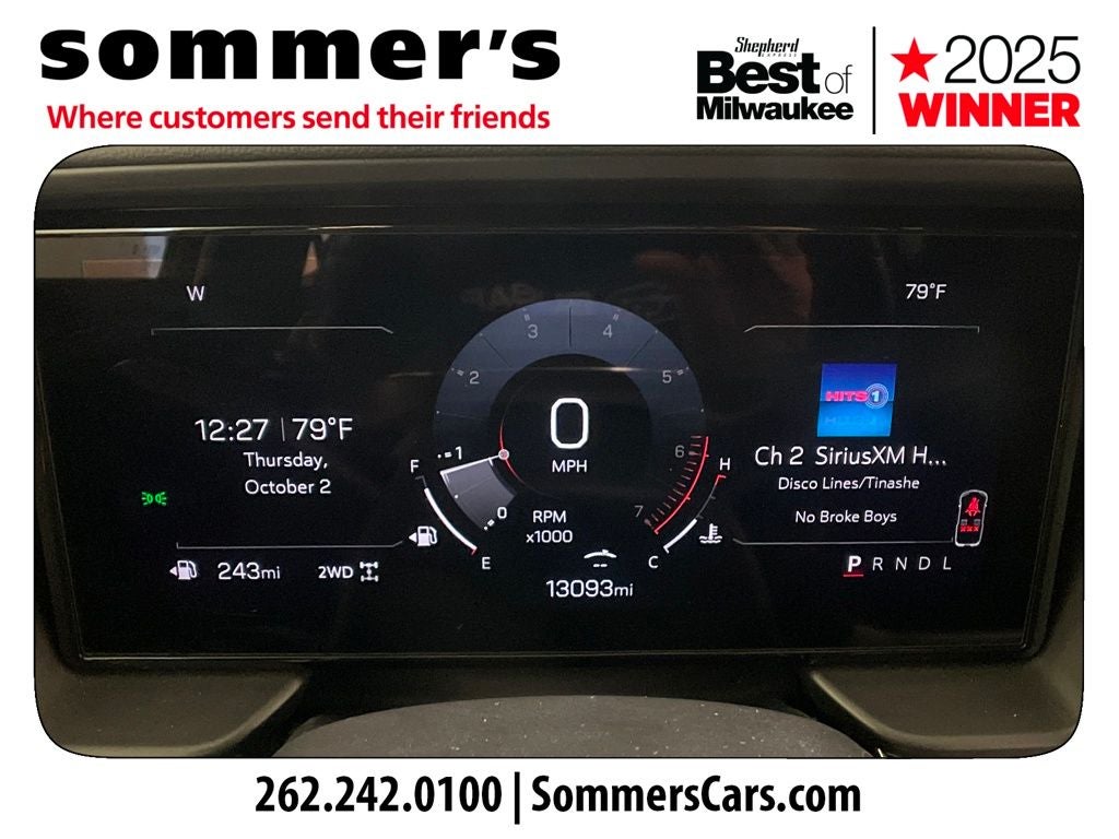 2025 GMC Terrain Elevation