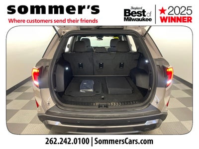 2025 GMC Terrain Elevation