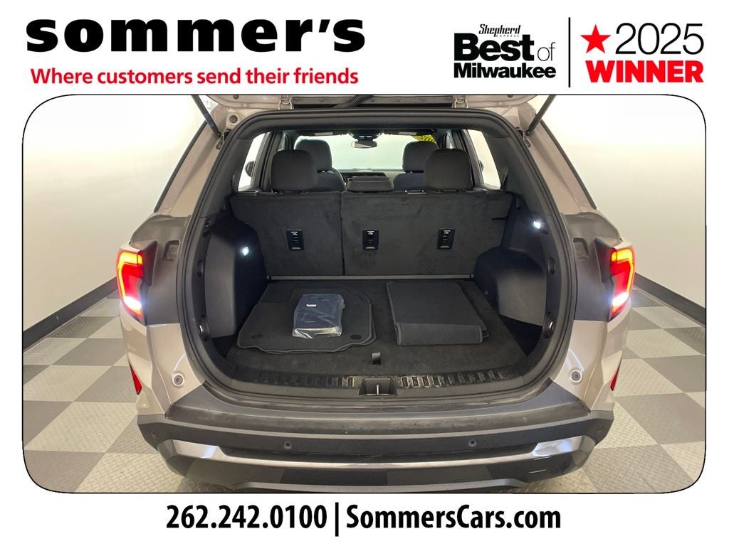 2025 GMC Terrain Elevation