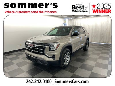 2025 GMC Terrain Elevation