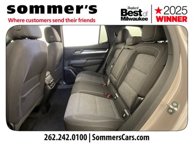 2025 GMC Terrain Elevation