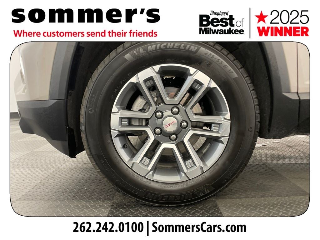 2025 GMC Terrain Elevation