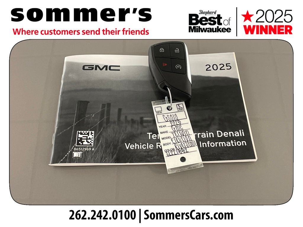 2025 GMC Terrain Elevation