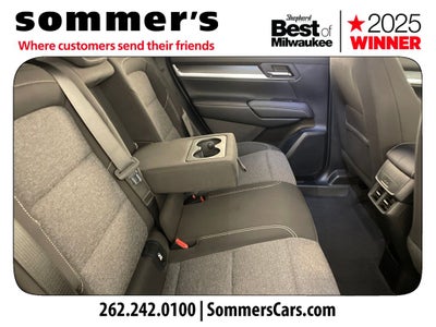 2025 GMC Terrain Elevation