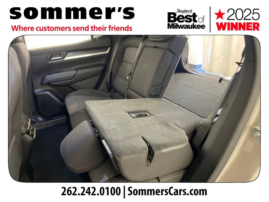 2025 GMC Terrain Elevation