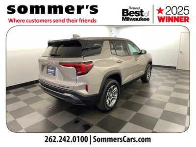 2025 GMC Terrain Elevation