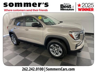 2025 GMC Terrain Elevation