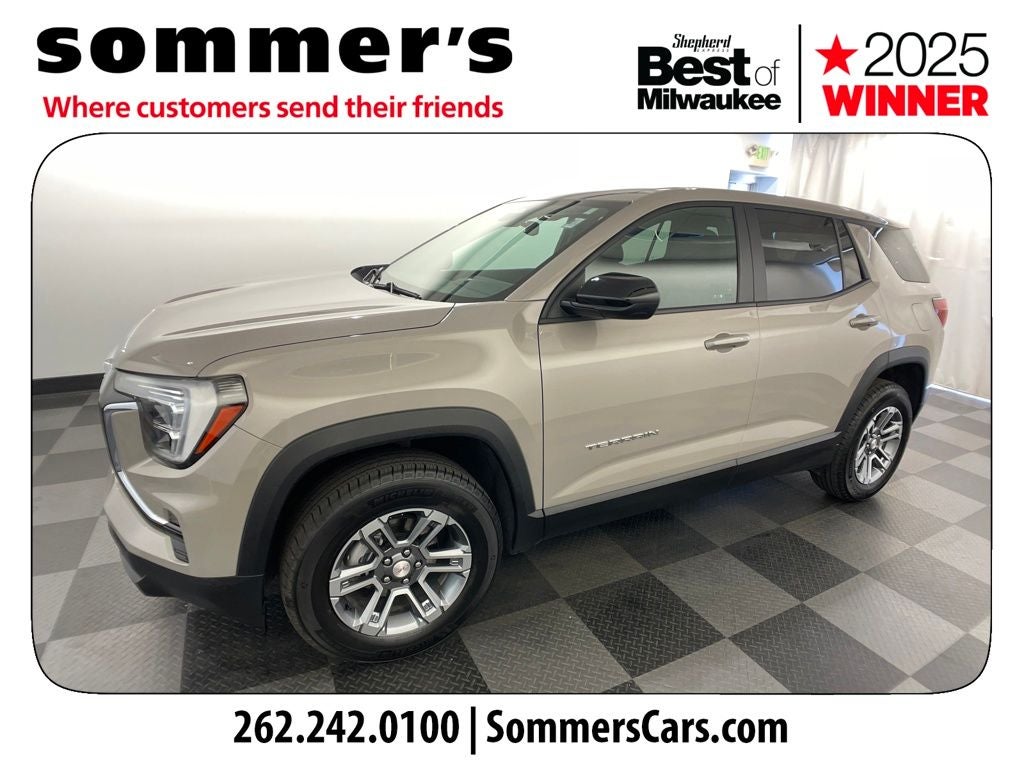 2025 GMC Terrain Elevation