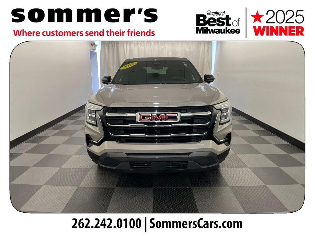 2025 GMC Terrain Elevation