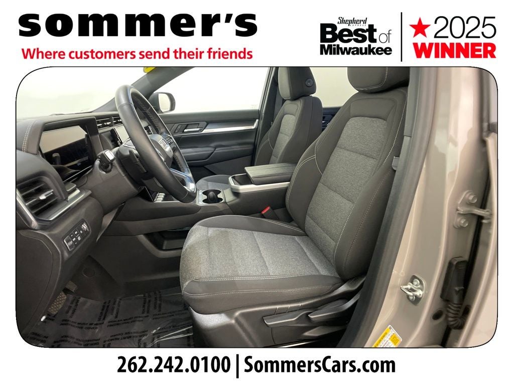 2025 GMC Terrain Elevation