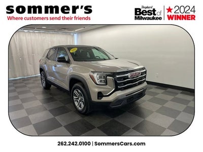 2025 GMC Terrain Elevation