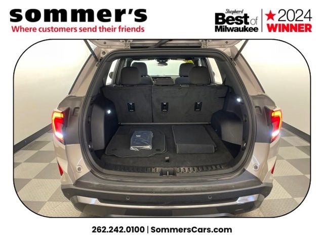 2025 GMC Terrain Elevation