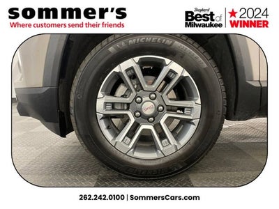 2025 GMC Terrain Elevation