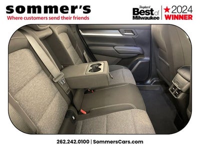 2025 GMC Terrain Elevation