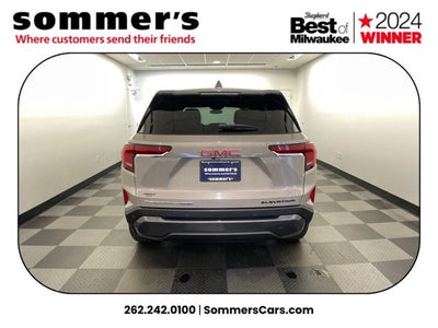 2025 GMC Terrain Elevation