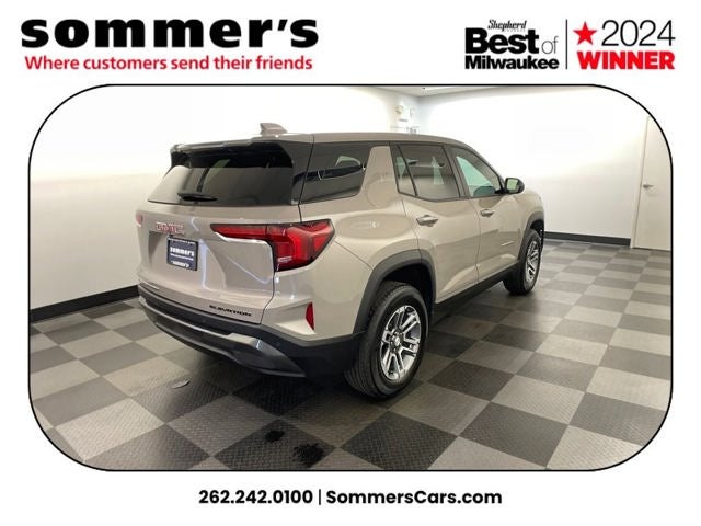 2025 GMC Terrain Elevation