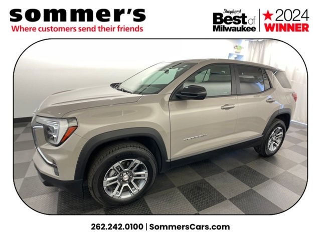 2025 GMC Terrain Elevation