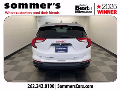 2024 GMC Terrain SLT
