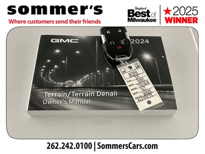 2024 GMC Terrain SLT