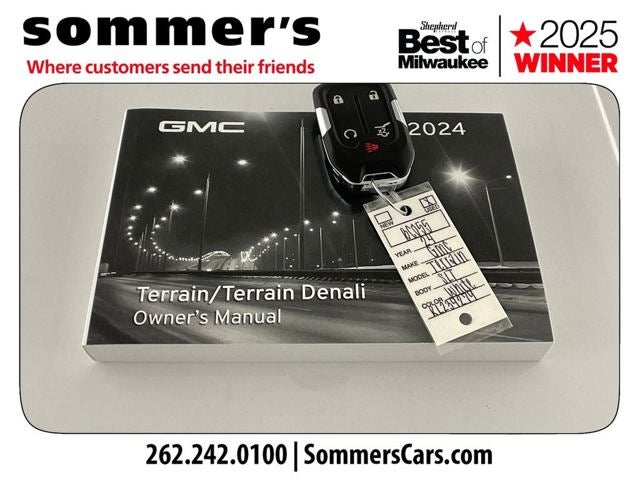 2024 GMC Terrain SLT