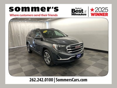 2020 GMC Terrain SLT
