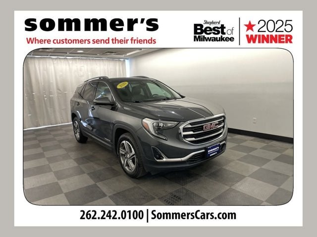 2020 GMC Terrain SLT