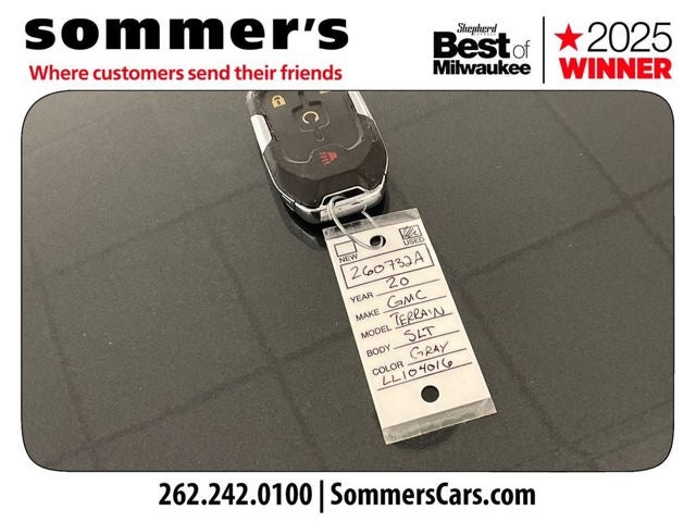 2020 GMC Terrain SLT