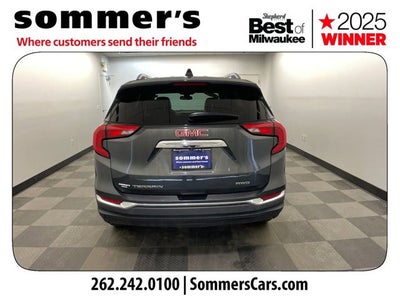 2020 GMC Terrain SLT