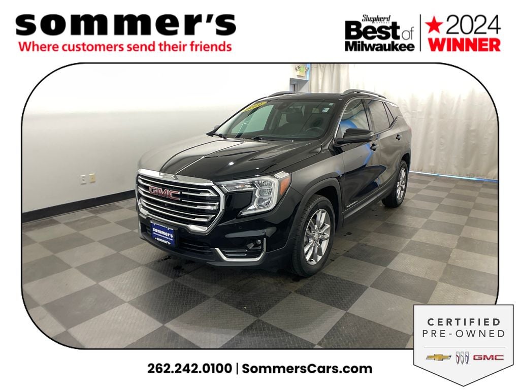 2022 GMC Terrain SLT