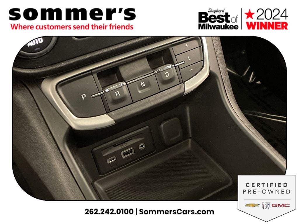 2022 GMC Terrain SLT