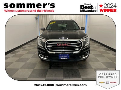 2022 GMC Terrain SLT