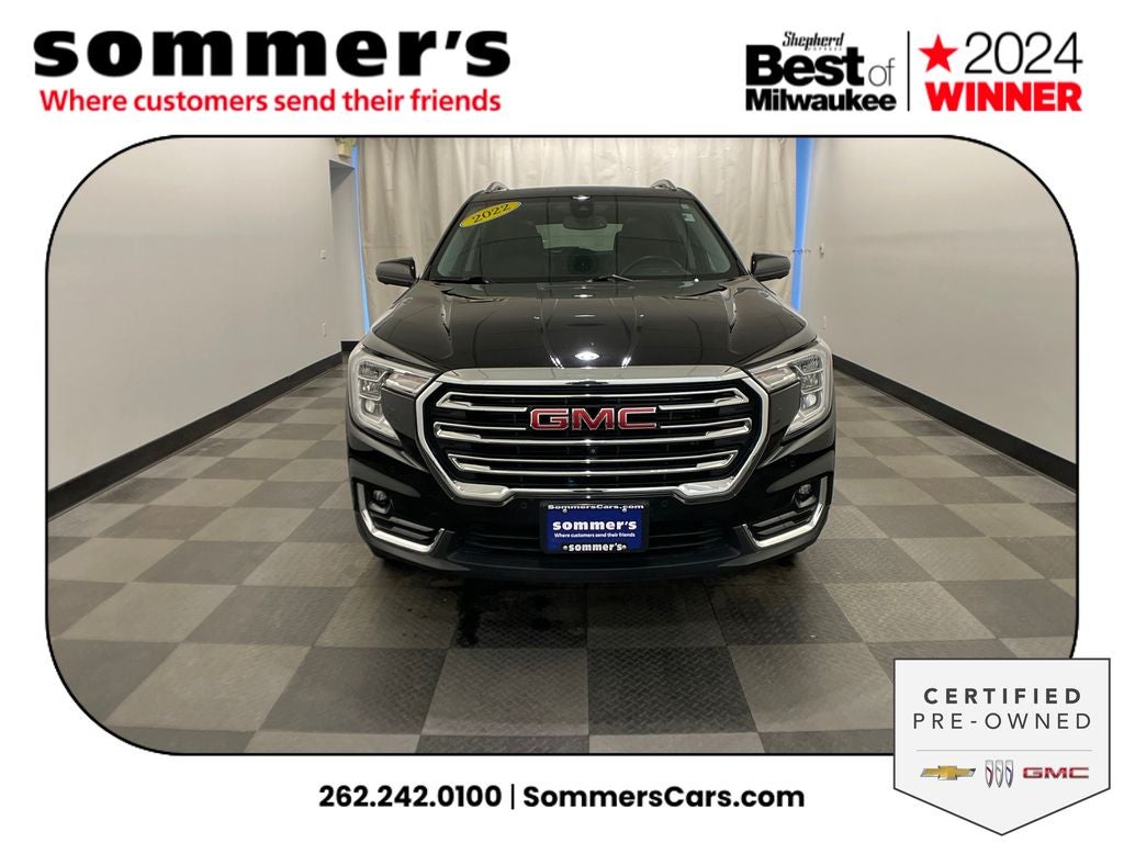 2022 GMC Terrain SLT