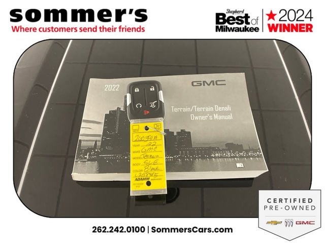 2022 GMC Terrain SLT