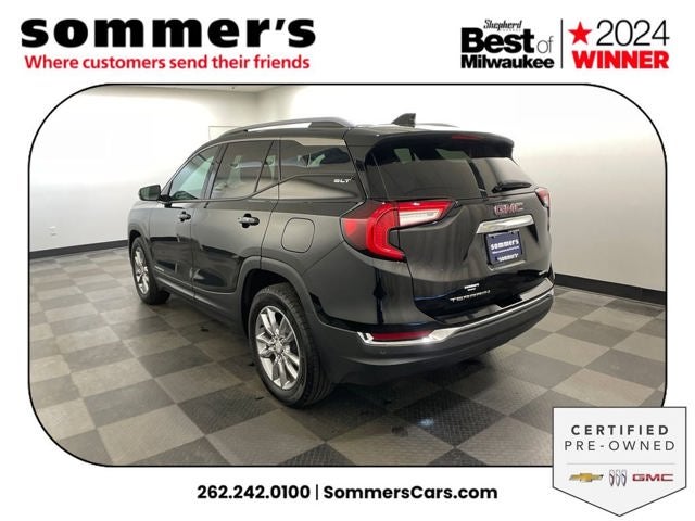 2022 GMC Terrain SLT