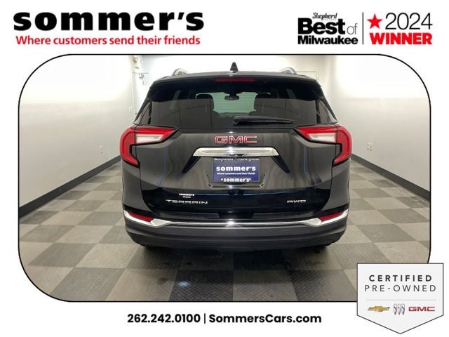 2022 GMC Terrain SLT