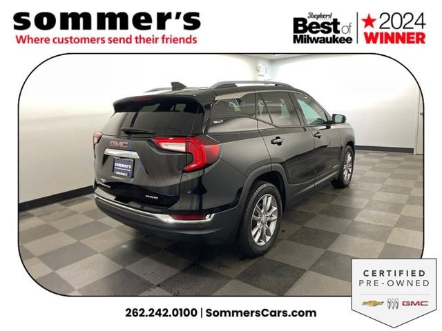 2022 GMC Terrain SLT