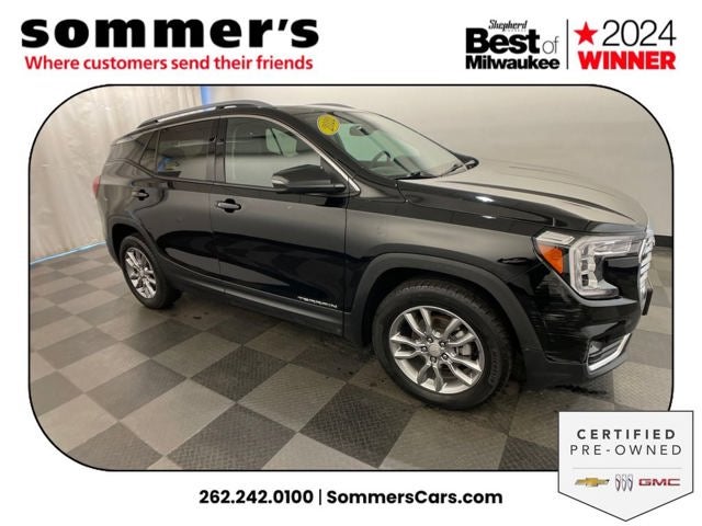 2022 GMC Terrain SLT