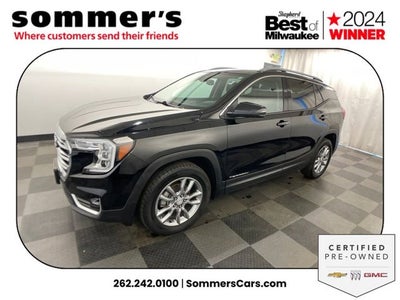 2022 GMC Terrain SLT